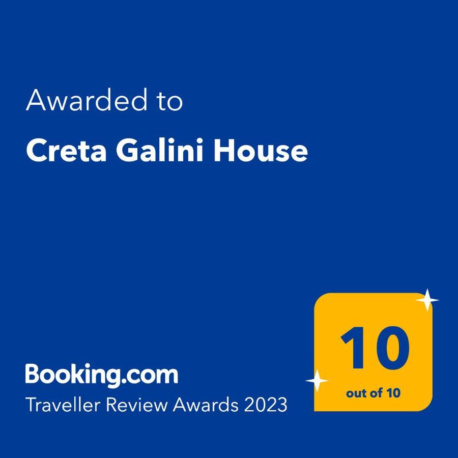 Willa Creta Galini House Sirílion Zewnętrze zdjęcie